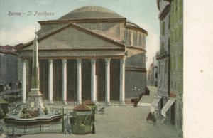 Rom, Italien, Pantheon af Italian Photographer