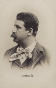 Ruggero Leoncavallo, italiensk komponist af Italian Photographer