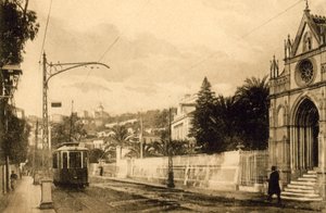 Sanremo, Corso Cavallotti (s/h foto) af Italian Photographer