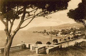 San Remo, Corso Mazzini af Italian Photographer