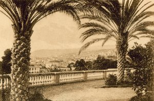 San Remo, From the Palm (s/h foto) af Italian Photographer