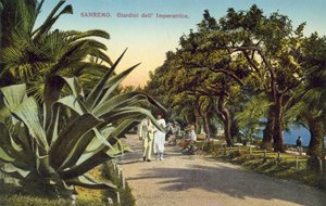 San Remo, Italien, Giardini Del Imperatrice af Italian Photographer