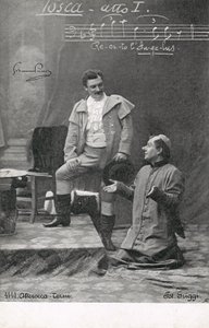 Scene fra Tosca (s/h foto) af Italian Photographer