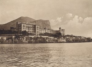 Sicilien / Sicilien: Villa Igea (s/h-foto) af Italian Photographer