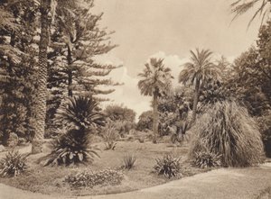 Sicilien / Sicilien: Villa Tasca, Palermo (s/h-foto) af Italian Photographer