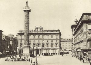 Colonna-pladsen af Italian Photographer