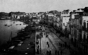 Taranto, Gamle bydel, Panorama (s/h foto) af Italian Photographer