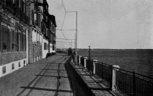 Taranto, Corso Vittorio Emanuele (s/h foto) af Italian Photographer