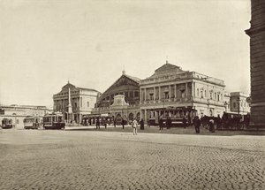 Termini Station af Italian Photographer