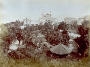 Boulingrins Gardens annekteret til kasinoet i Monte Carlo af Italian Photographer