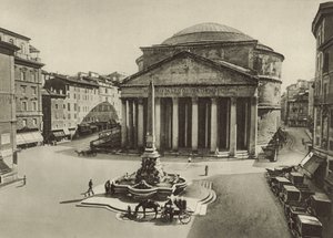 Pantheonet af Italian Photographer