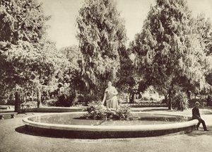 Pincian Hill, Moses-springvandet af Italian Photographer