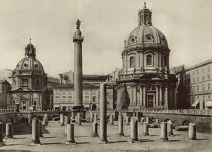 Trajans forum af Italian Photographer