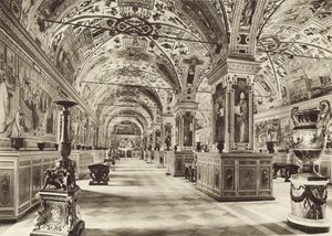 Vatikanets bibliotek, Ist Hall af Italian Photographer