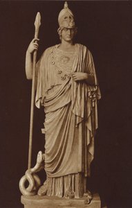 Statuen af Minerva i Vatikanets museum, Rom