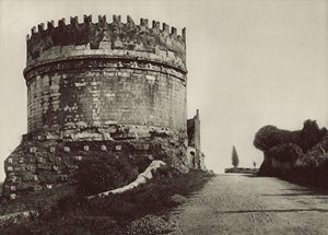 Caecilia Metellas grav af Italian Photographer