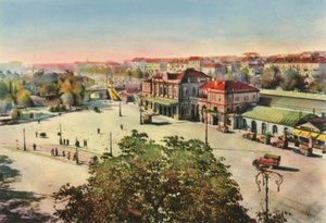 Torino - Porta Susa Station (farvefoto) af Italian Photographer