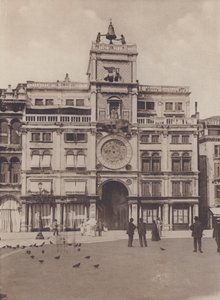 Clock Tower (s/h foto) af Italian Photographer