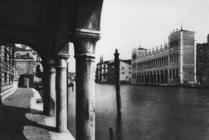 Venedig, Civic Museum (s/h foto) af Italian Photographer