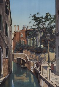 Venedig, Rio delle Torreselle af Italian Photographer