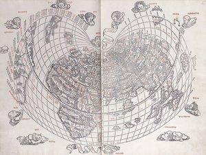 A Map of the World, 1511dani af Italian School