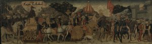 A Triumph, ca. 1450 (tempera på panel) af Italian School