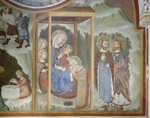 Tilbedelse af Magi, Vor Frue Kapel af Italian School