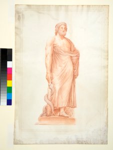 Aesculapius, 1700-1750 af Italian School