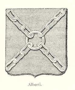 Alberti (gravering) af Italian School