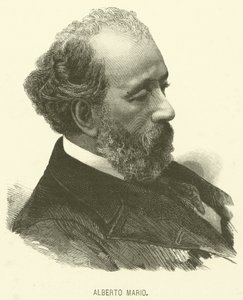 Alberto Mario (gravering) af Italian School
