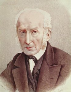 Alessandro Manzoni (1785-1873) af Italian School