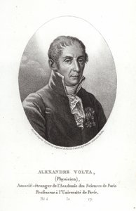 Alexander Volta af Italian School