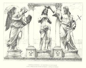 Andrea Contucci, Johannes