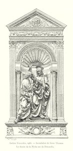 Andrea Verrocchio af Italian School