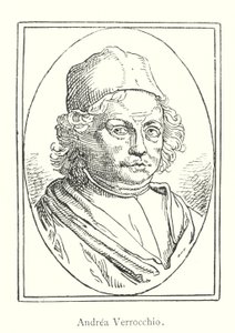 Andrea Verrocchio (gravering) af Italian School
