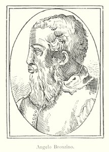 Angelo Bronzino (gravering) af Italian School