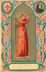 Beato Angelico (farvelitografi) af Italian School