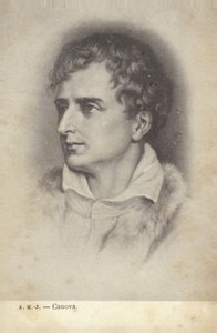 Antonio Canova, italiensk billedhugger (litografi) af Italian School