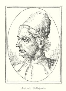 Antonio Pollajuolo (gravering) af Italian School