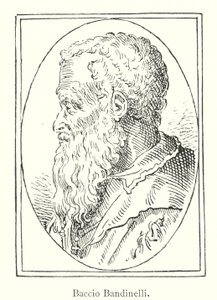 Baccio Bandinelli (gravering) af Italian School