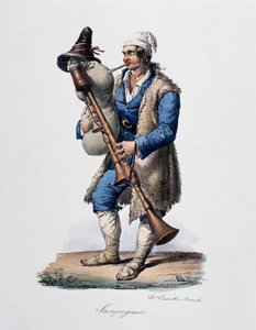 Sækkepiper, Italien af Italian School