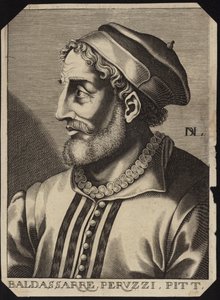 Baldassare Tommaso Peruzzi af Italian School