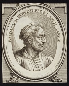 Baldassare Tommaso Peruzzi af Italian School