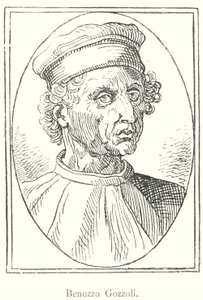 Benozzo Gozzoli (gravering) af Italian School