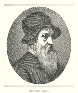 Benvenuto Cellini (gravering) af Italian School
