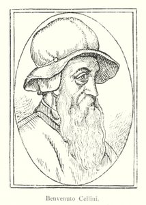 Benvenuto Cellini (gravering) af Italian School