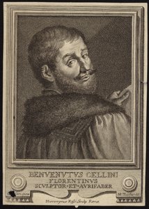 Velkommen Cellini af Italian School