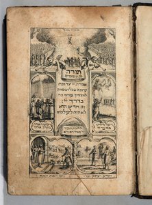 Bibel (bog med indgraveringer) af Italian School