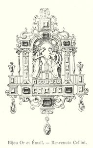 Bijou Or et Email, Benvenuto Cellini (gravering) af Italian School