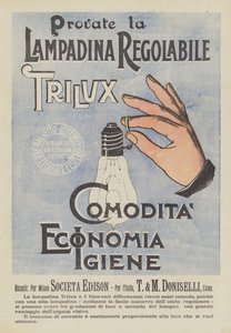 Bottelli patent af Italian School
